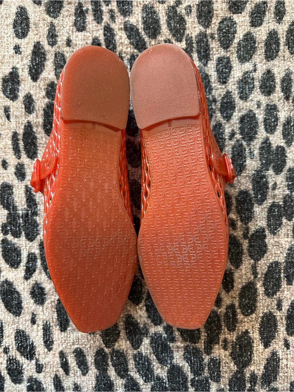 Sam Edelman Michaela Jelly Jane Flat - Picture 2 of 3